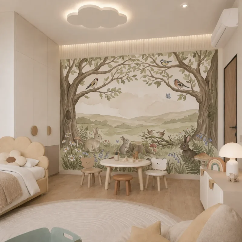 Hoppy Haven bedroom