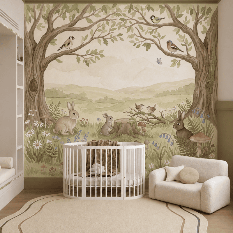 Hoppy Haven nursery room
