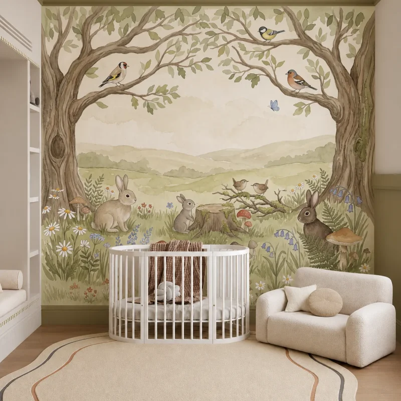 Hoppy Haven nursery room