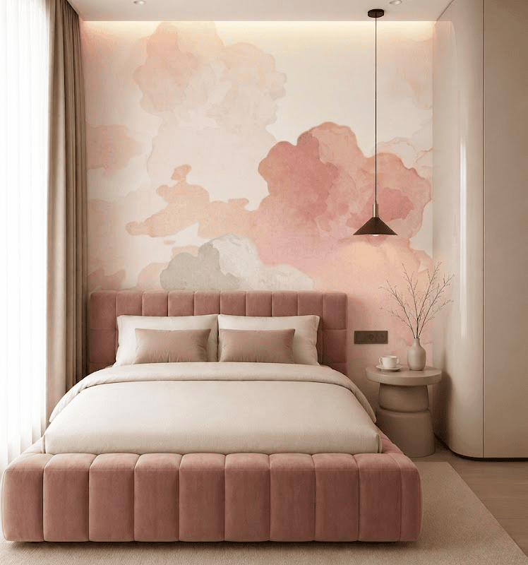 Impression Blush bedroom