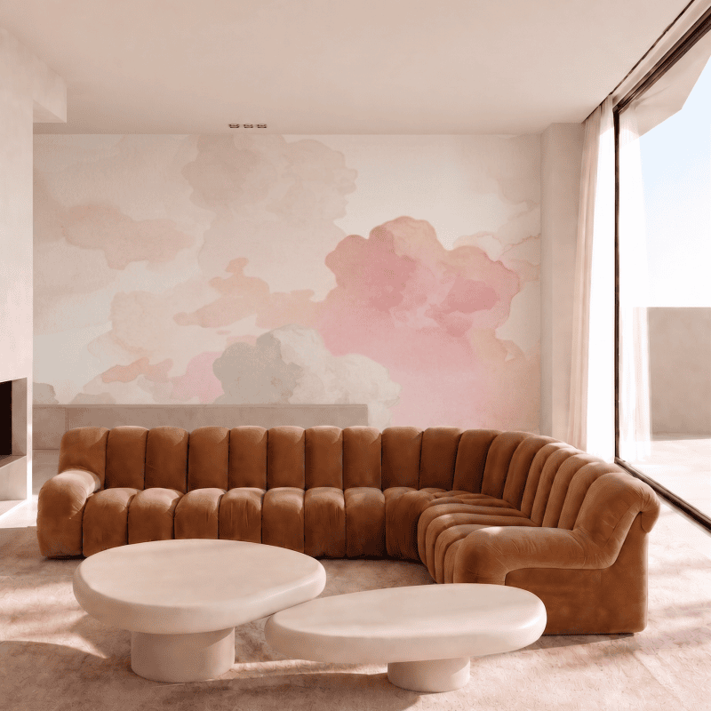 Impression Blush living room