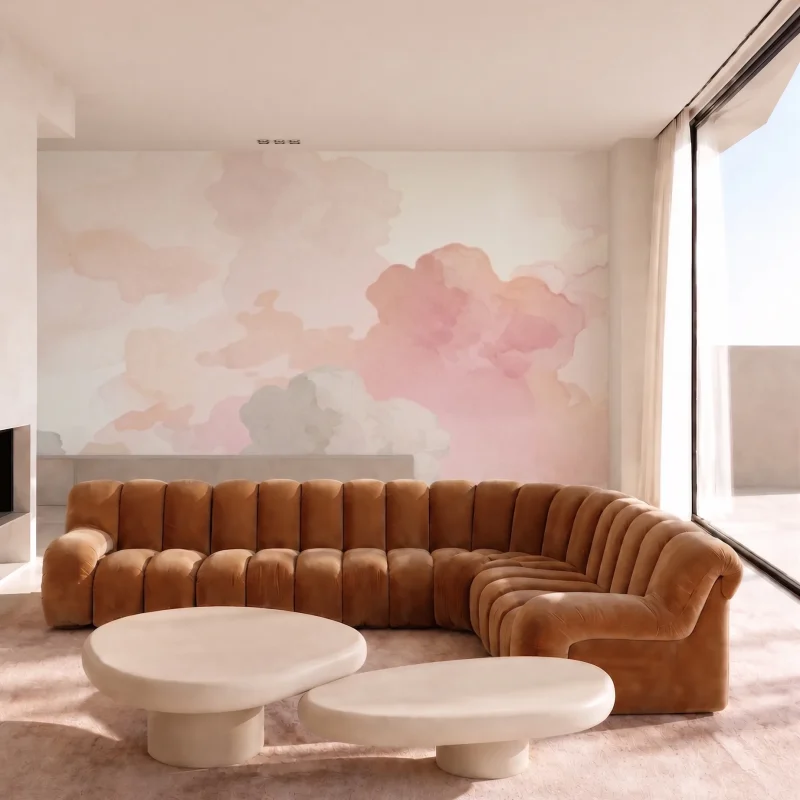 Impression Blush living room