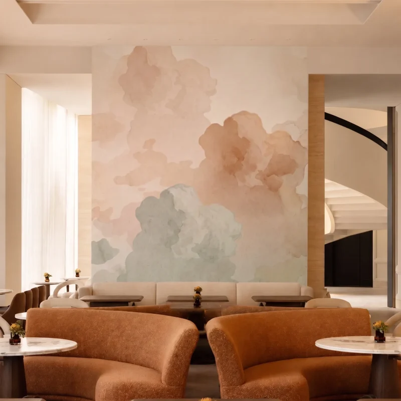 Impression wash hotel lobby