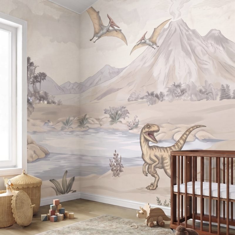 Jurrasic Wonder playing room