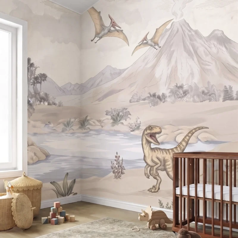 Jurrasic Wonder playing room