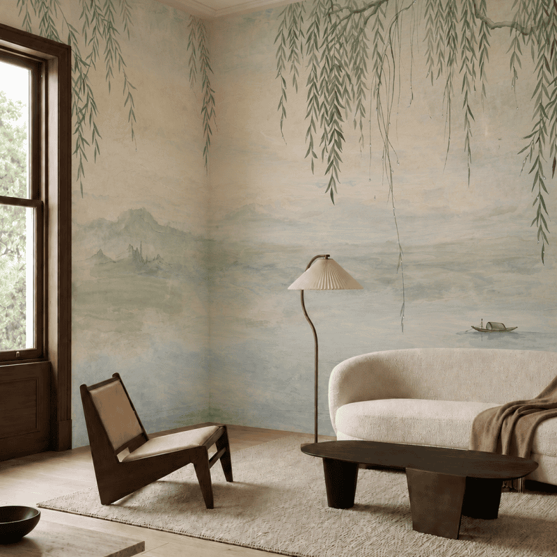 Misty Whisper Living room