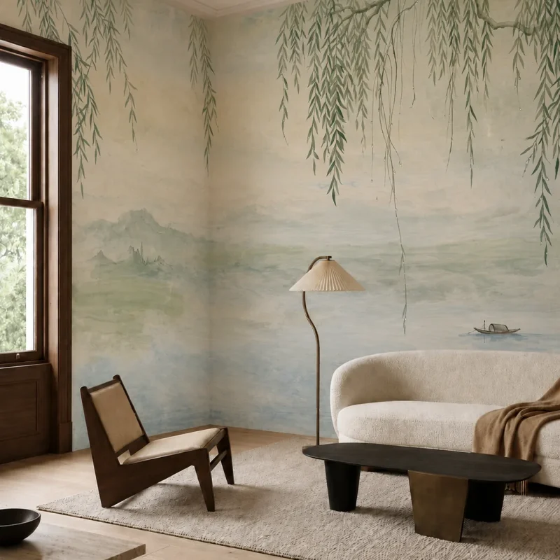 Misty Whisper Living room