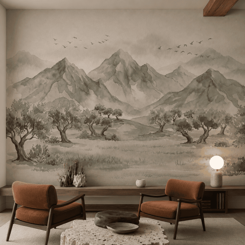 Olive grove ascent living room