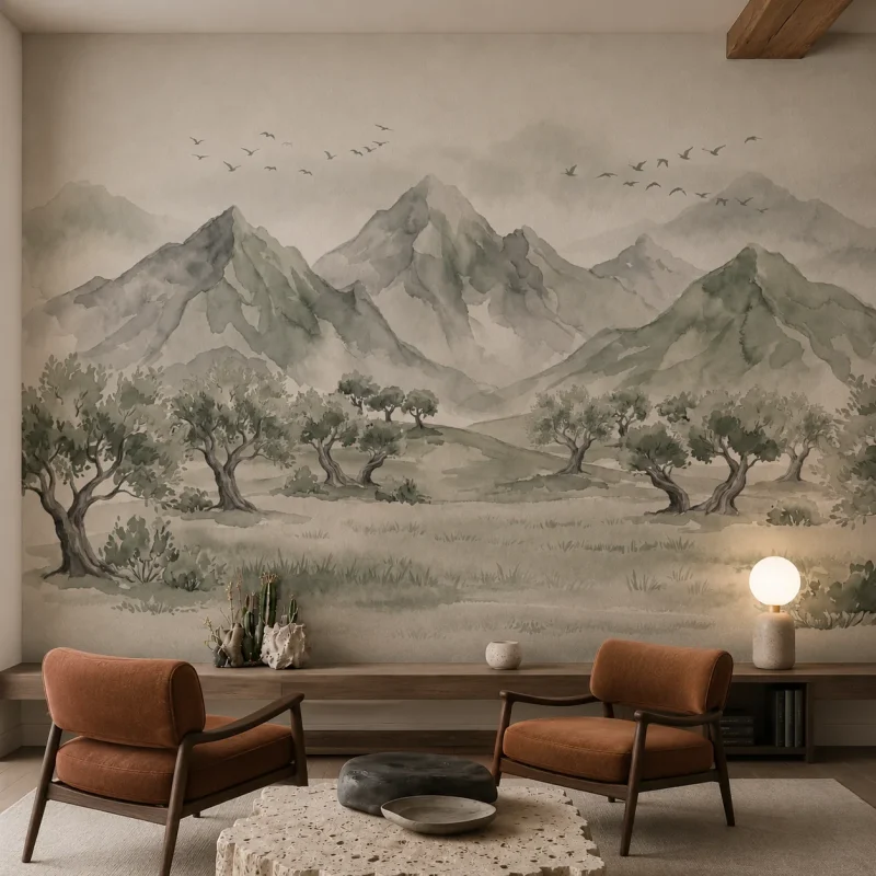 Olive grove ascent living room