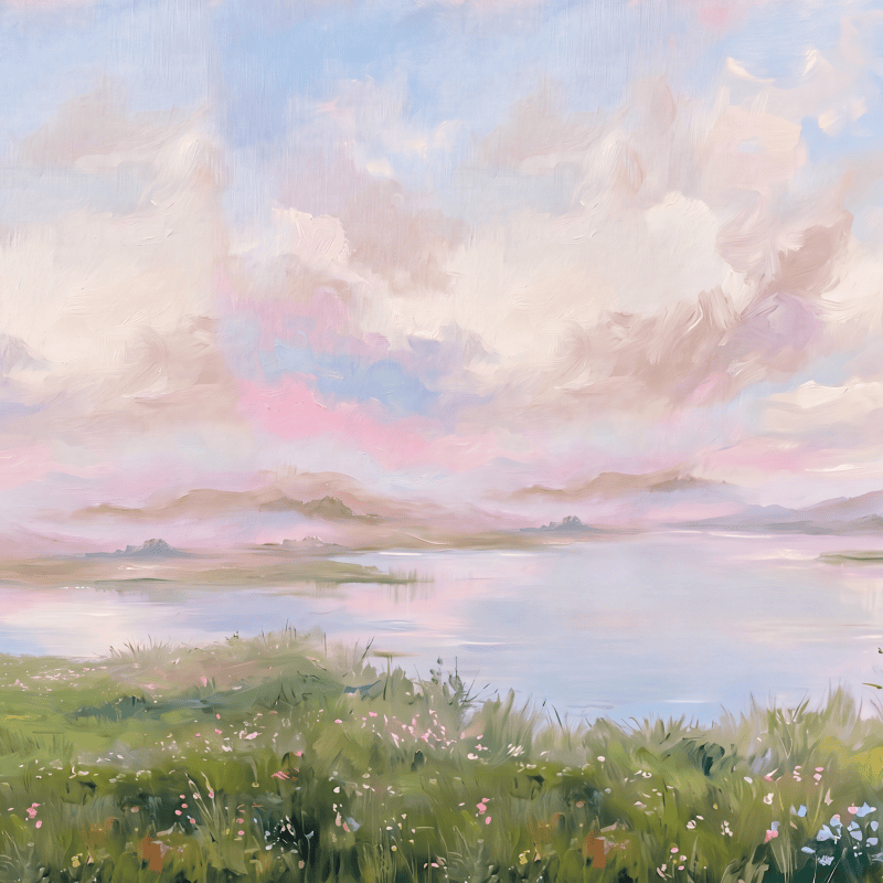 Quiet Lake Horizon
