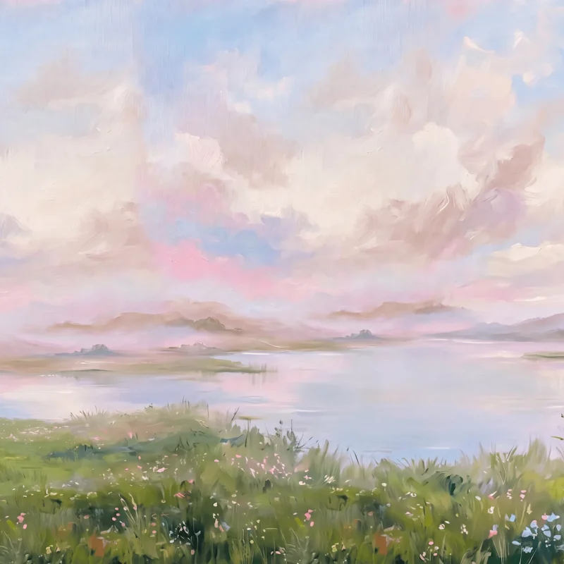 Quiet Lake Horizon