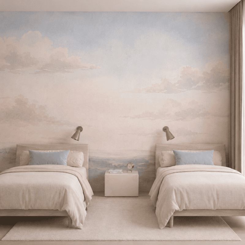 Quiet canopy kids bedroom