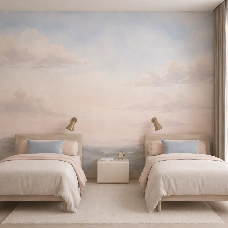 Quiet canopy kids bedroom