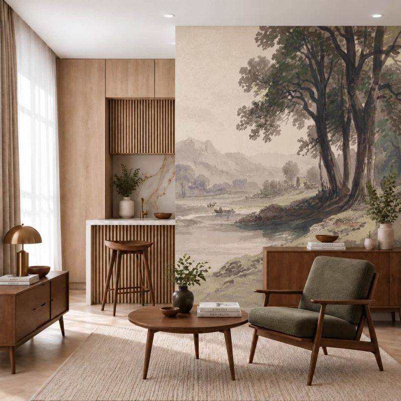 Riverisde Vista New living room