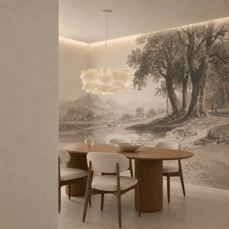 Riverside Vista dining room