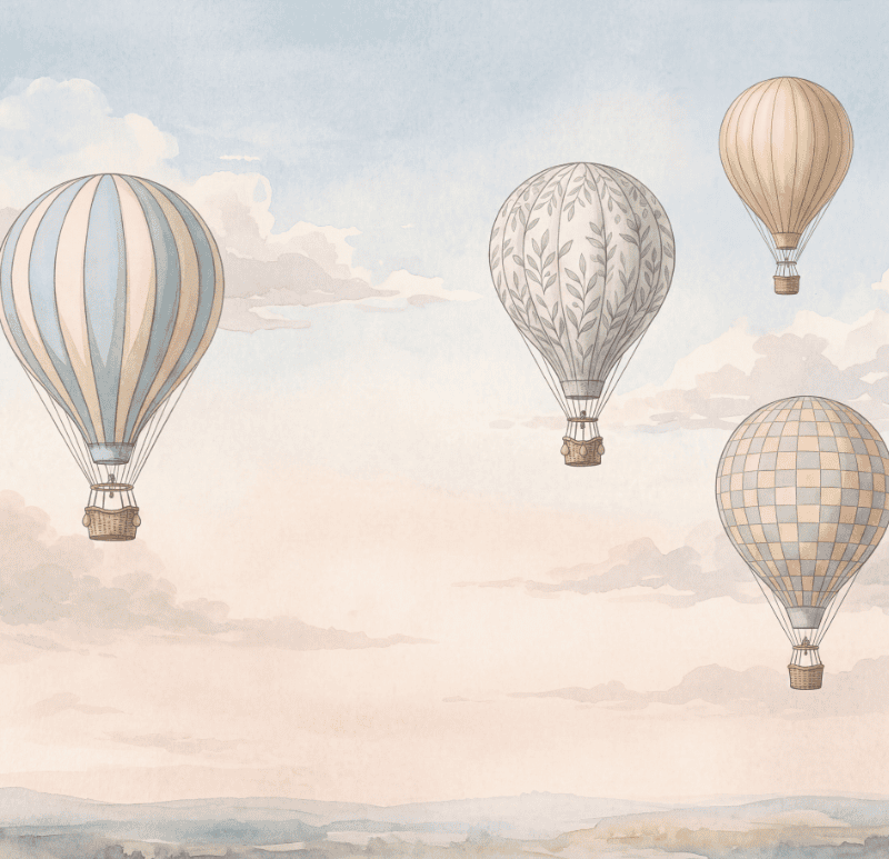Cloud Canopy Custom Wallpaper