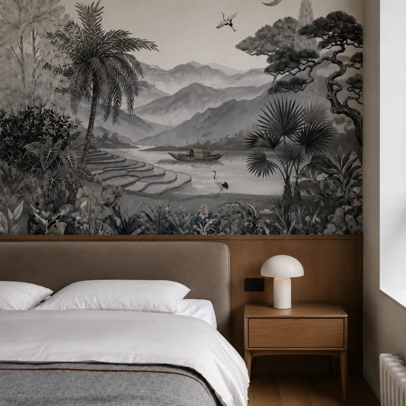 Shadow Mountain Dusk bedroom