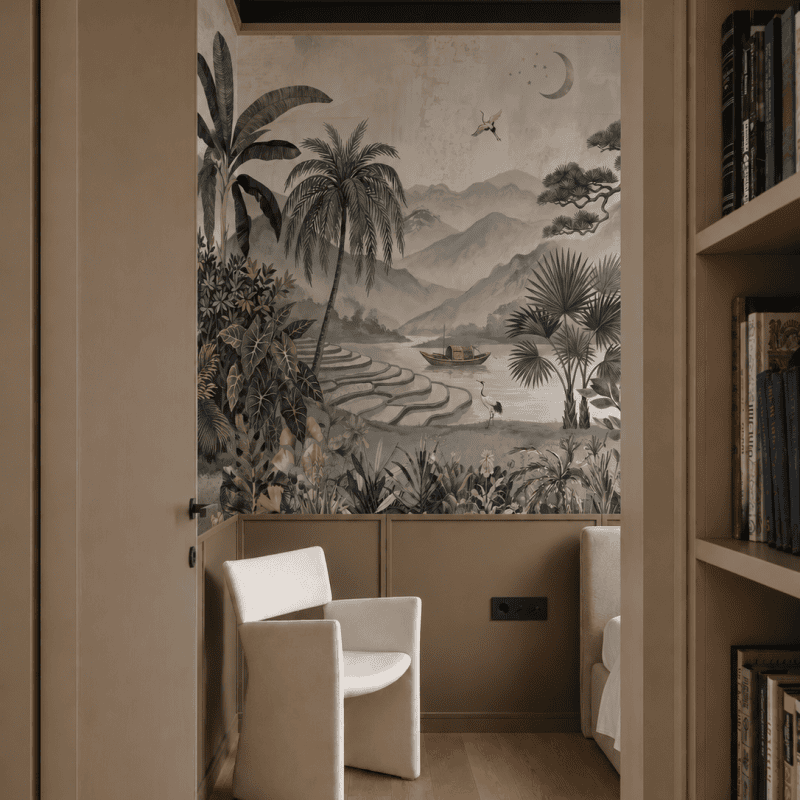 Shadow Mountain Dusk study room