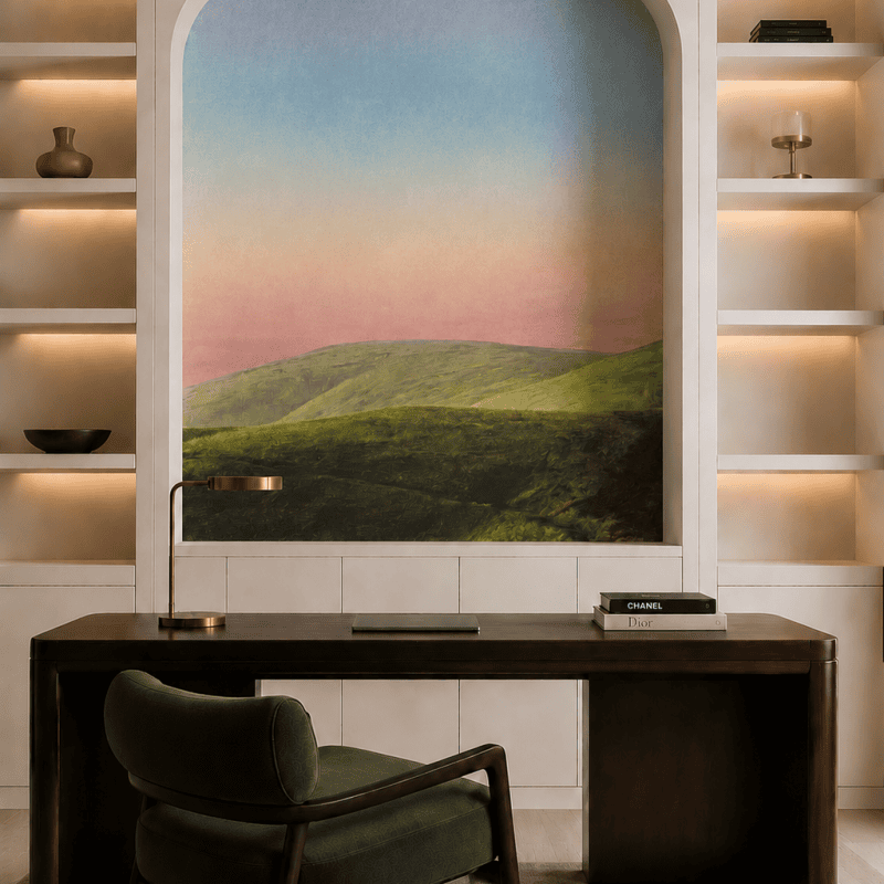 Spectral Meadows study room