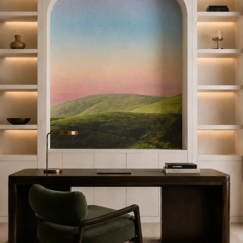 Spectral Meadows study room
