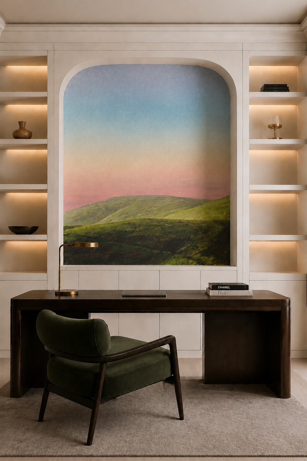 Spectral Meadows study room