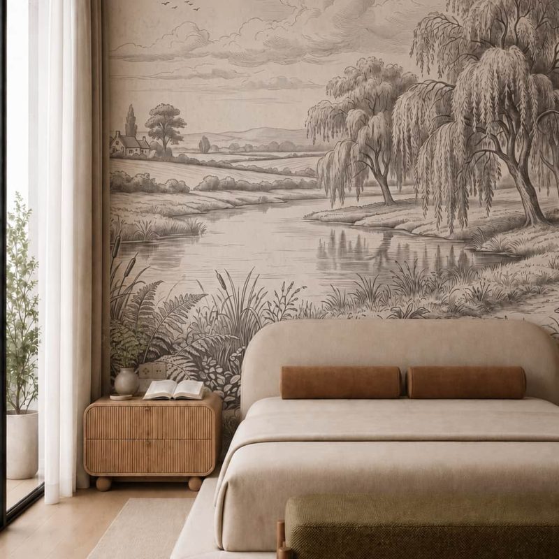 Willow Pastoral bedroom