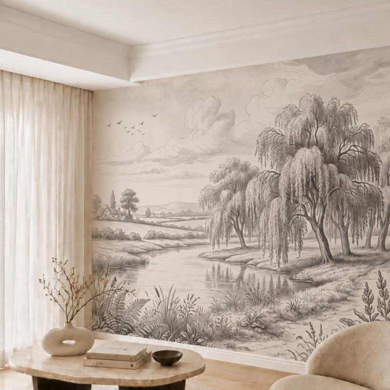 Willow Pastoral living room