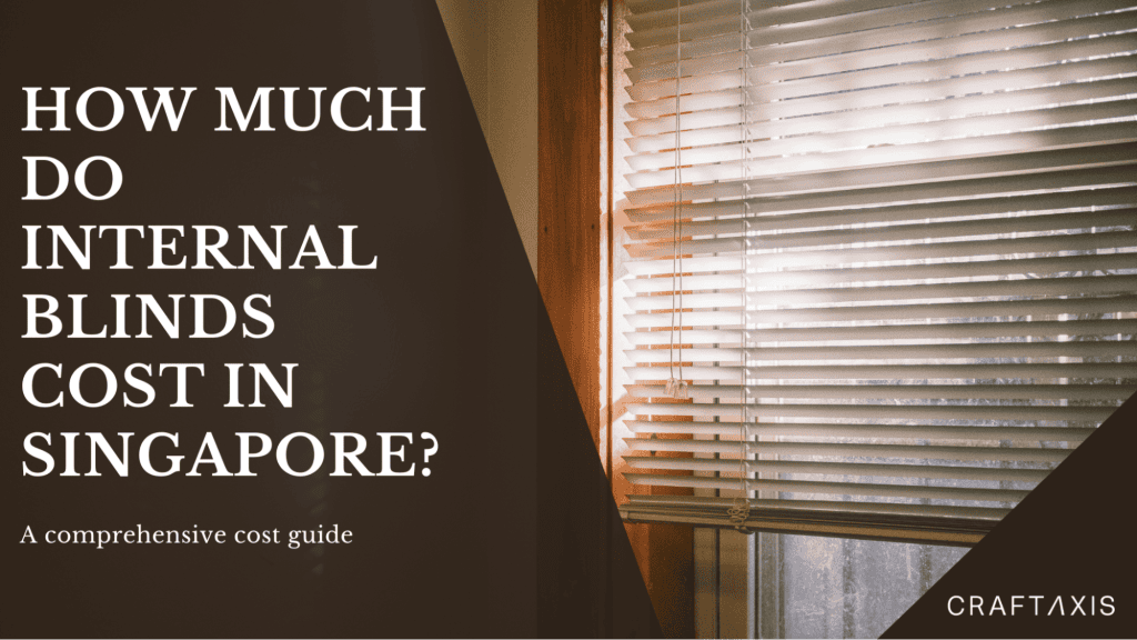 blinds cost singapore graphic banner
