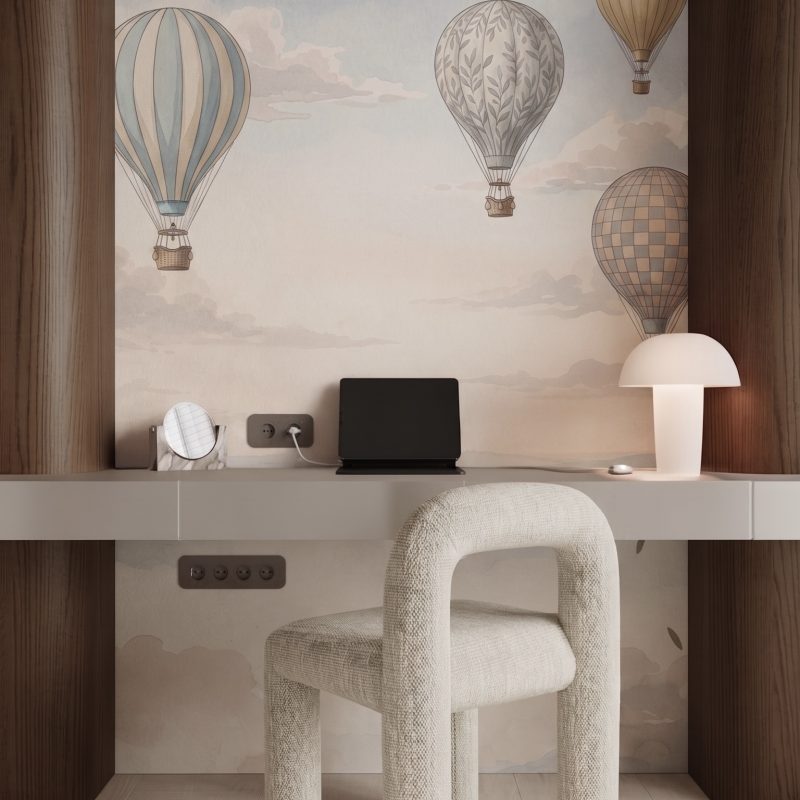 cloud canopy Study scene