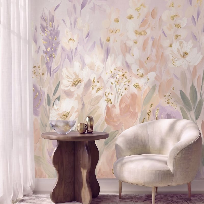 flower paradise living scene