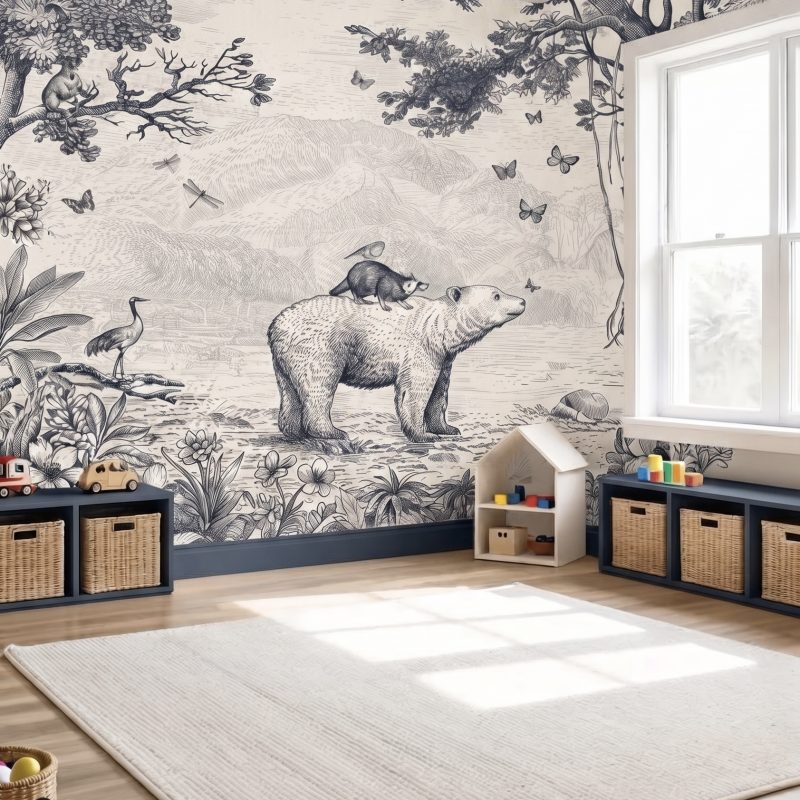 friends of bear playig room