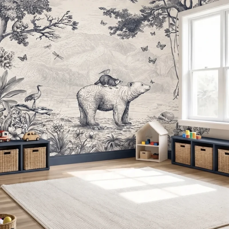 friends of bear playig room