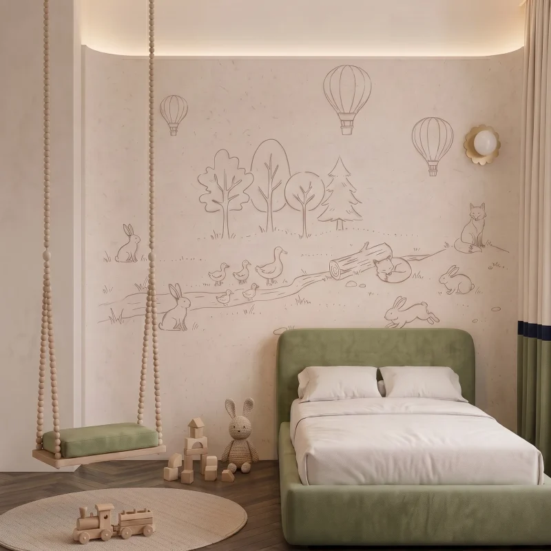 Animal Wonderland Bedroom