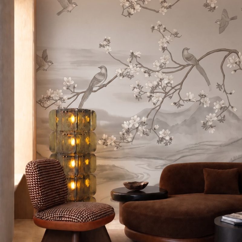 Avian Mist living room