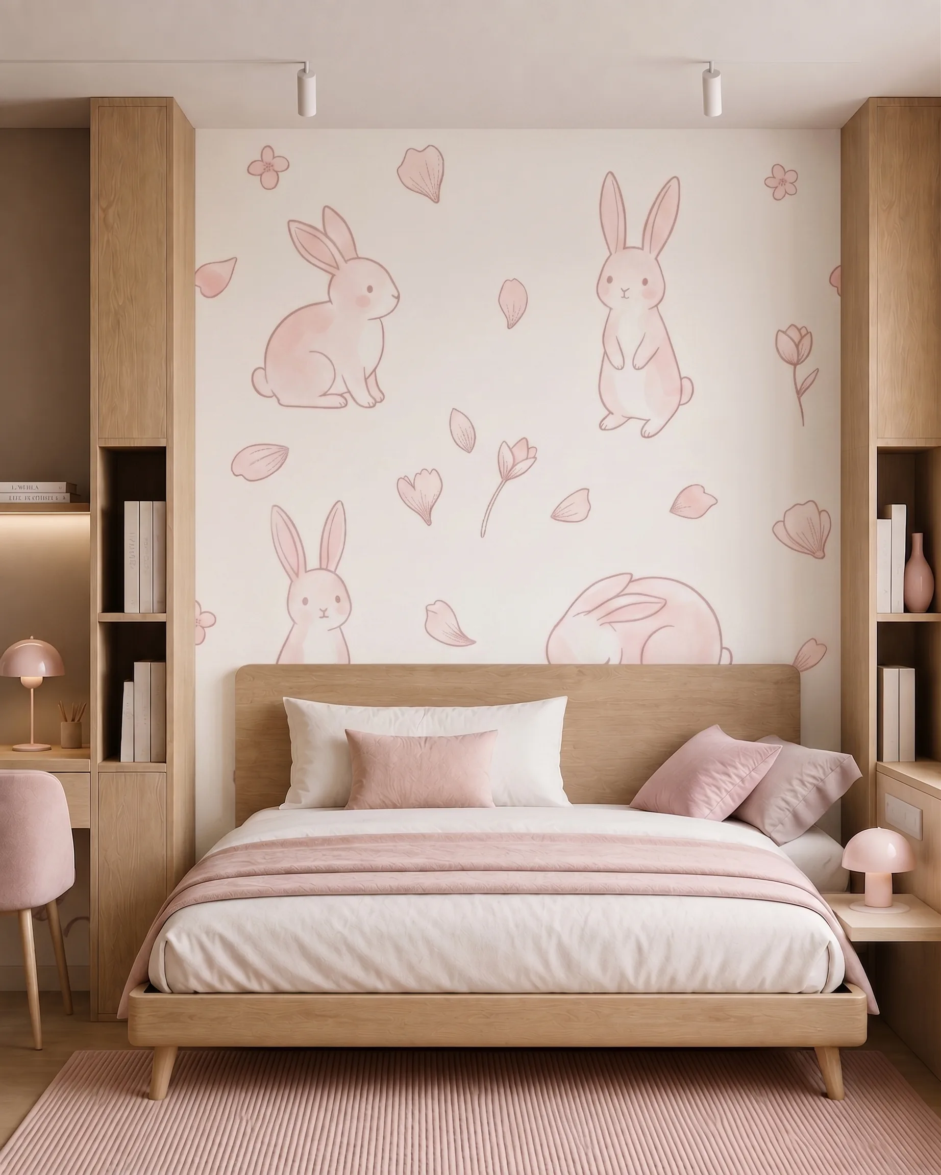 Blush Bunny Haven bedroom 2