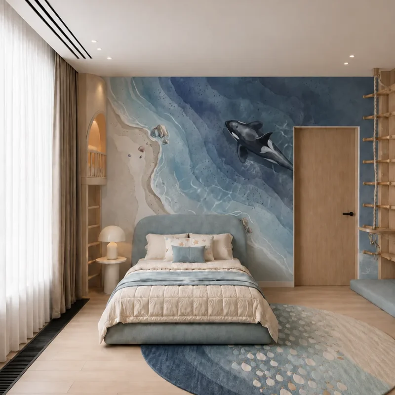 Coastal Guardian bedroom