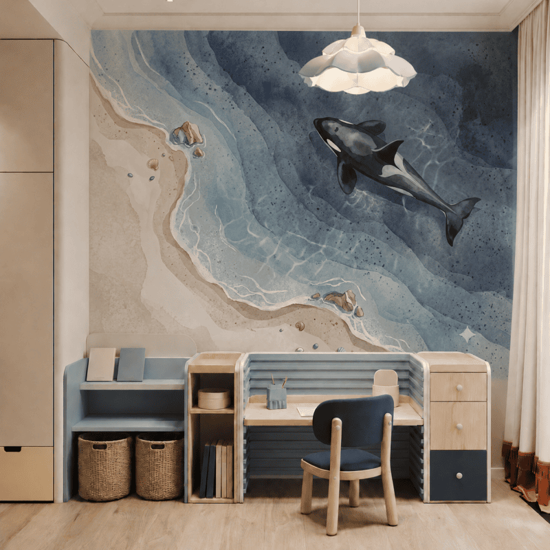 Coastal Guardian study room