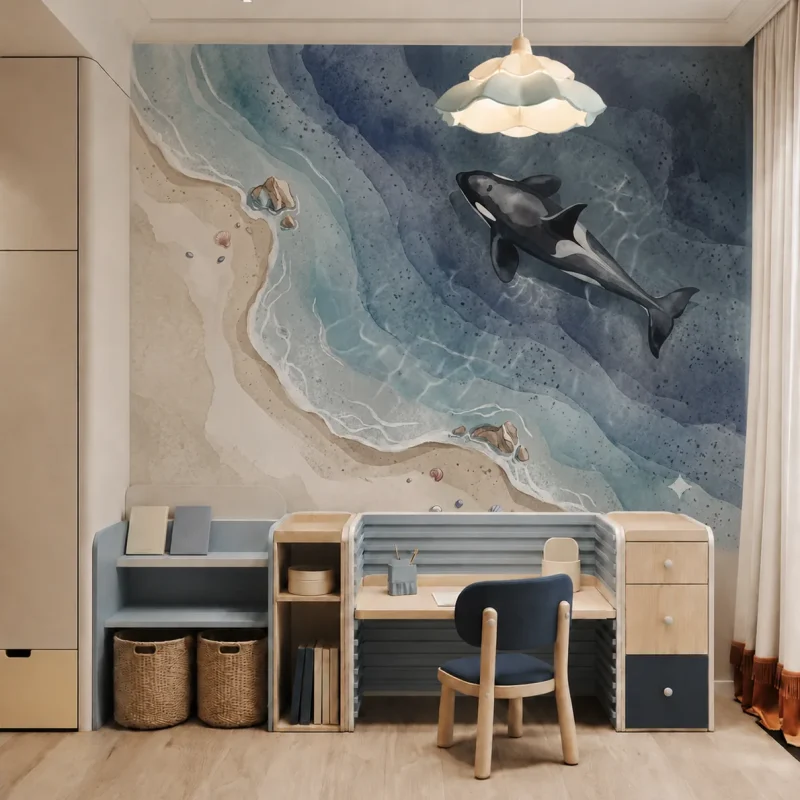 Coastal Guardian study room