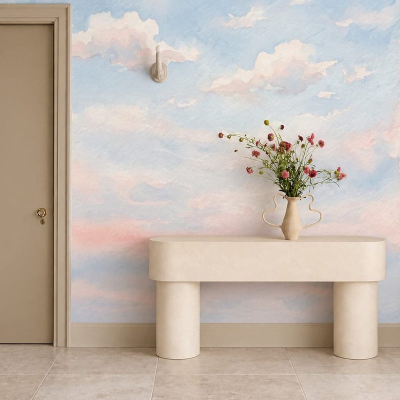 Dawn Vapor foyer