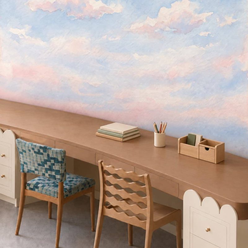 Dawn Vapor study room