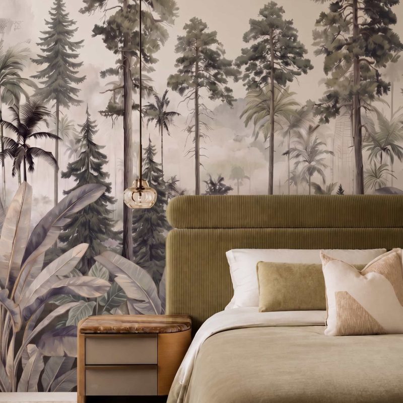 Garden Tapestry bedroom