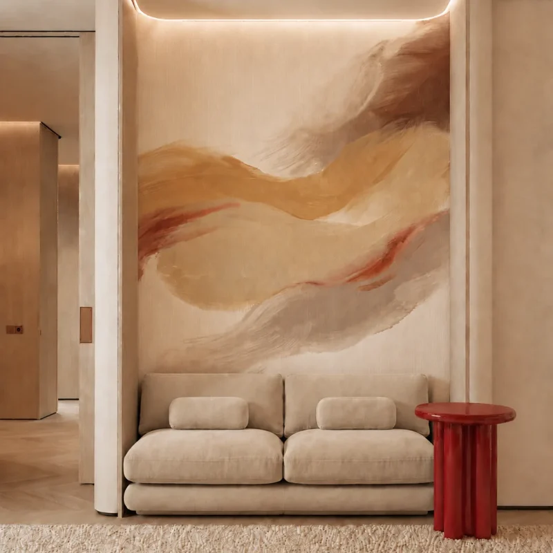 Grounded Tides foyer