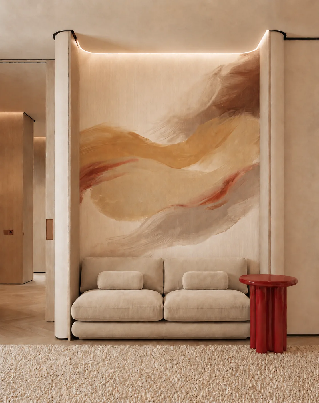 Grounded Tides foyer