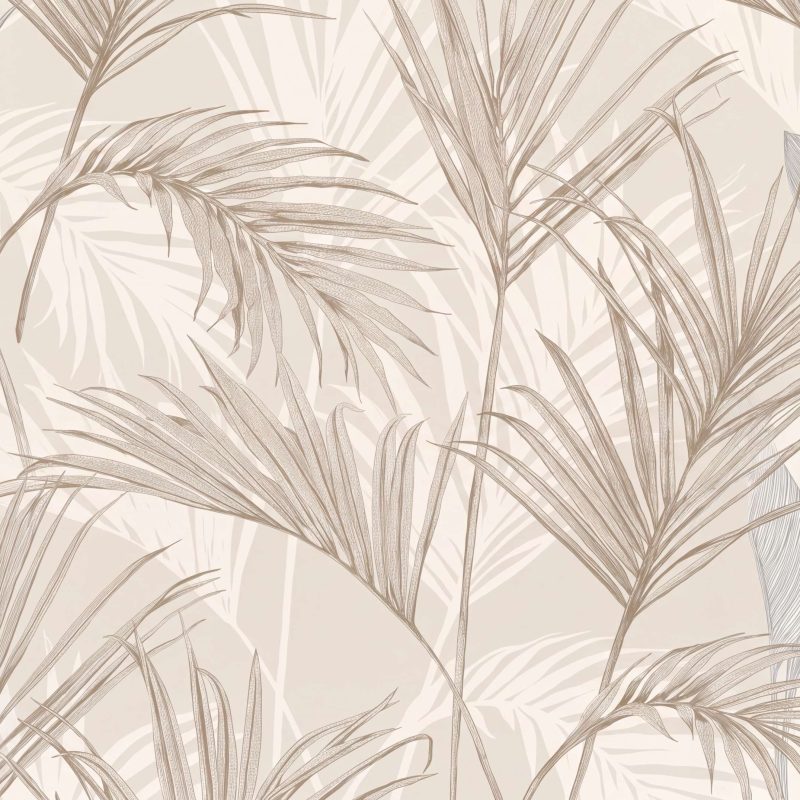 Neutral Etched Fronds