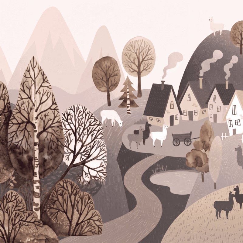 Folk Llamas