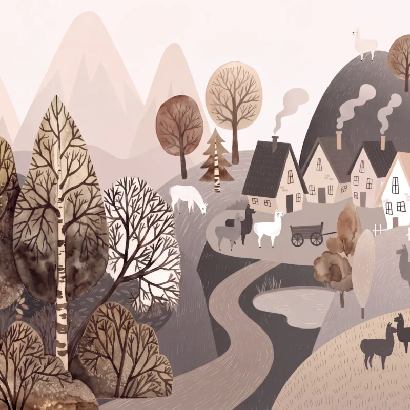 Folk Llamas