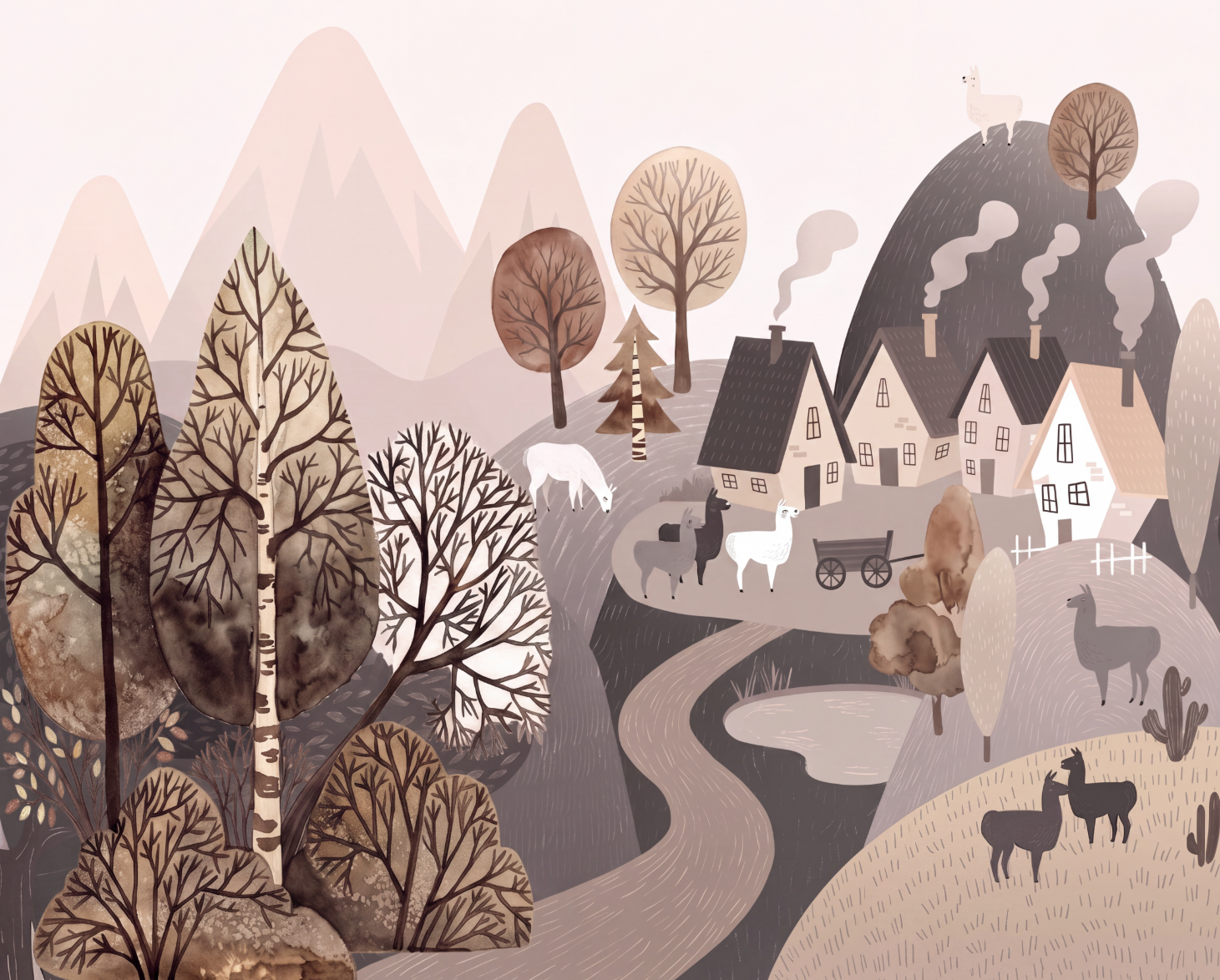 Folk Llamas