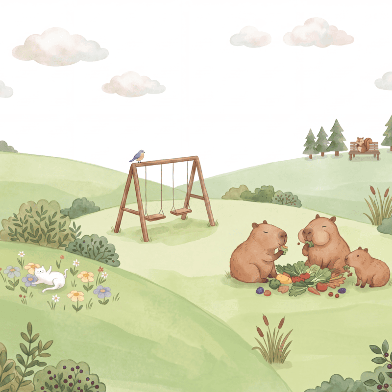 Capybara Meadow
