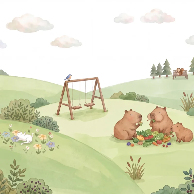 Capybara Meadow