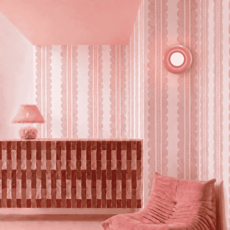 Seashell Rail Blush cute store